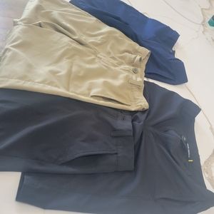 Boys Under Armour Golf Shorts